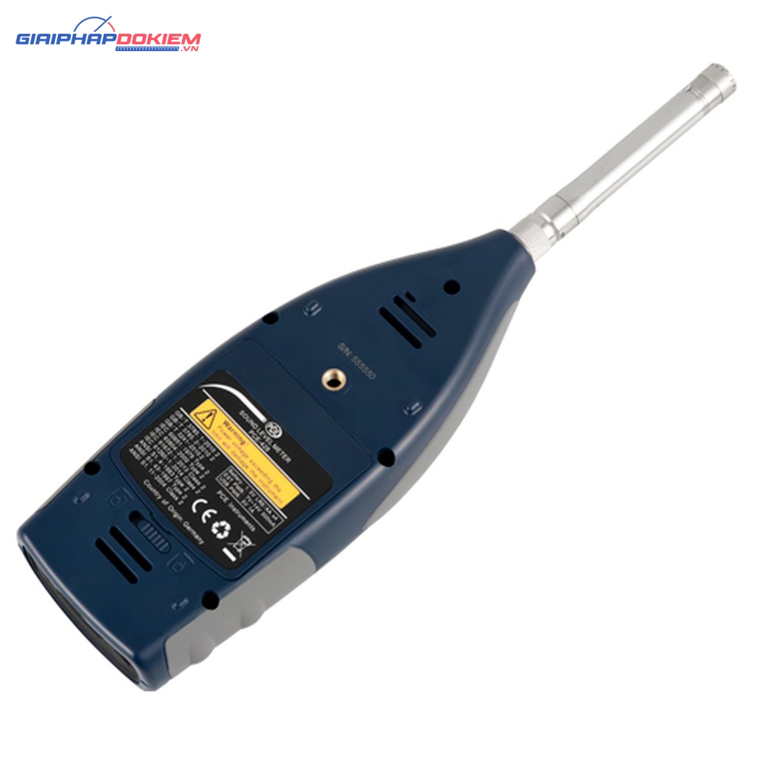 Máy đo SPL loại 2 PCE PCE-428-Kit-N-ICA có bộ hiệu chuẩn âm thanh bao gồm chứng nhận ISO Cal 28 Máy đo SPL loại 2 PCE PCE-428-Kit-N-ICA có bộ hiệu chuẩn âm thanh bao gồm chứng nhận ISO Cal - Ảnh 18