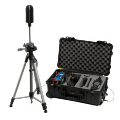 Máy đo độ ồn SPL ngoài trời PCE PCE-430-EKIT-ICA bao gồm Chứng nhận hiệu chuẩn ISO 23 PCE 428 EKIT US 1