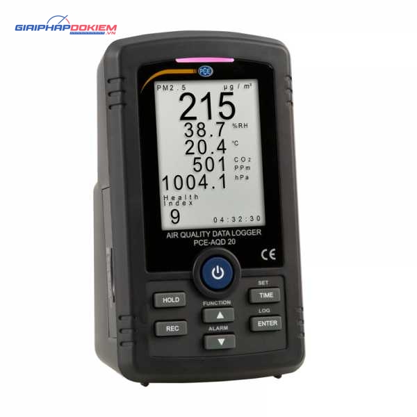 Máy đo chất lượng không khí PCE PCE-AQD 20-ICA bao gồm Chứng nhận hiệu chuẩn ISO 8 Máy đo chất lượng không khí PCE PCE-AQD 20-ICA bao gồm Chứng nhận hiệu chuẩn ISO - Ảnh 3