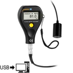 Máy đo độ bóng PCE PCE-GM 80-ICA bao gồm Giấy chứng nhận hiệu chuẩn ISO 14 PCE GM 80 1