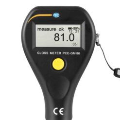 Máy đo độ bóng PCE PCE-GM 80-ICA bao gồm Giấy chứng nhận hiệu chuẩn ISO 13 PCE GM 80 2