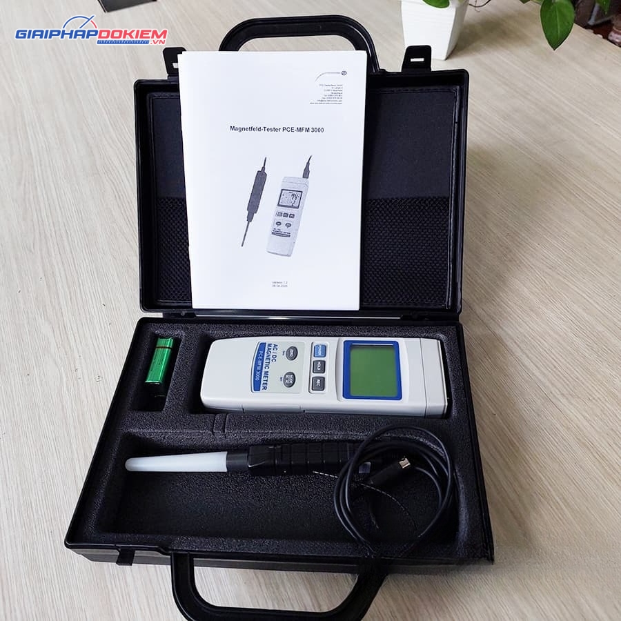 Máy đo Gauss PCE PCE-MFM 3000 10 Máy đo Gauss PCE PCE-MFM 3000 - Ảnh 4