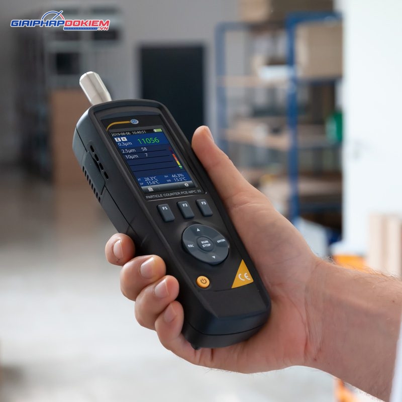 Máy đo chất lượng không khí PCE PCE-MPC 20 9 Máy đo chất lượng không khí PCE PCE-MPC 20 - Ảnh 3