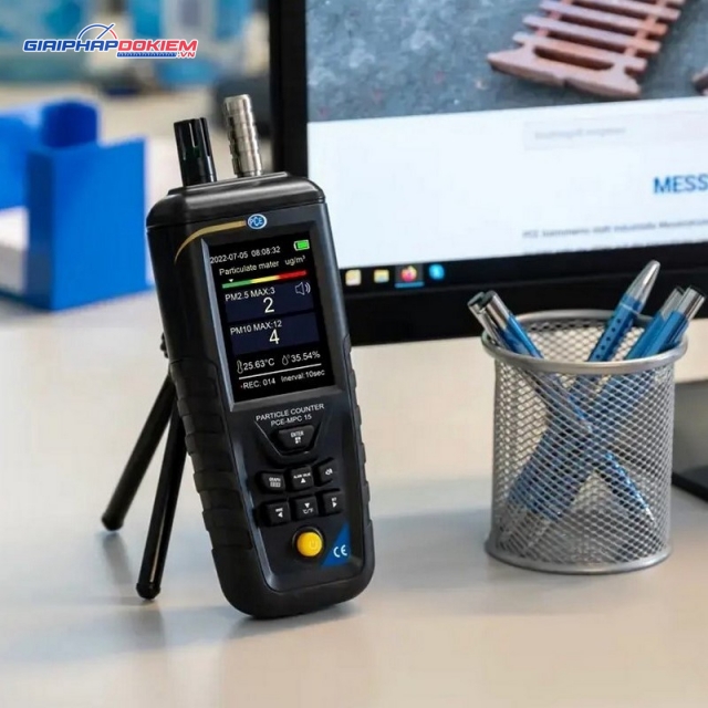 Máy đo chất lượng không khí PCE PCE-MPC 15 13 Máy đo chất lượng không khí PCE PCE-MPC 15 - Ảnh 6