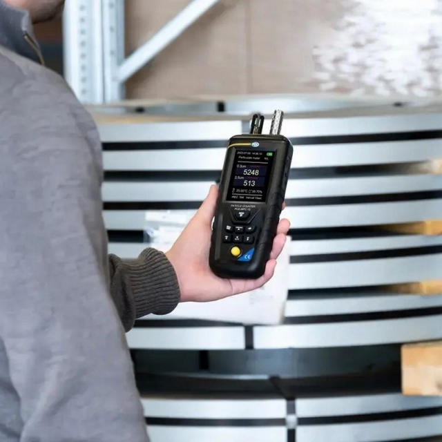 Máy đo chất lượng không khí PCE PCE-MPC 15 11 Máy đo chất lượng không khí PCE PCE-MPC 15 - Ảnh 4