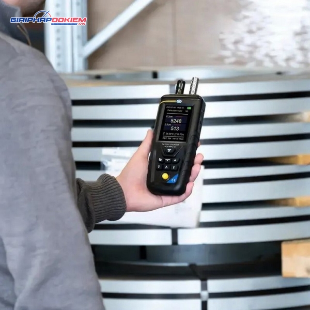 Máy đo chất lượng không khí PCE PCE-MPC 15 11 Máy đo chất lượng không khí PCE PCE-MPC 15 - Ảnh 4