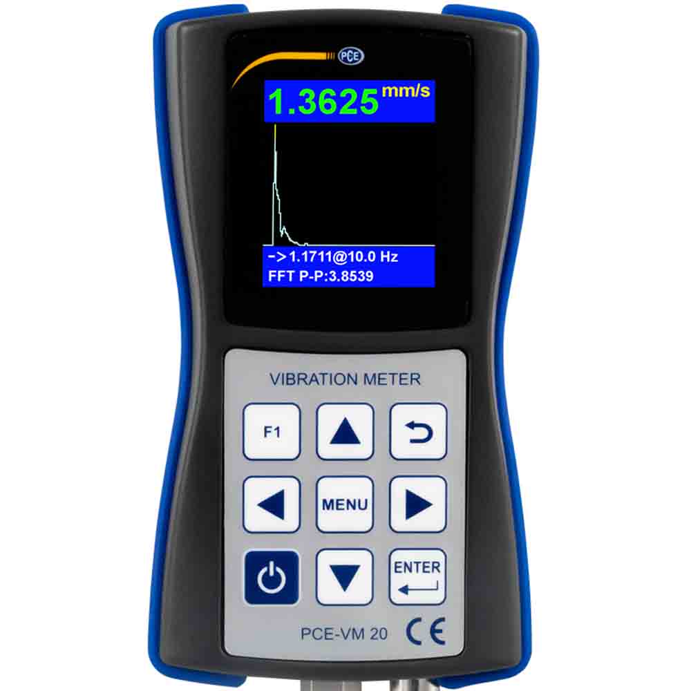 Máy đo gia tốc PCE PCE-VM 20 13 Máy đo gia tốc PCE PCE-VM 20 - Ảnh 5