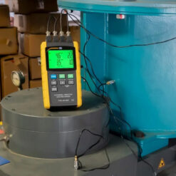 Máy đo gia tốc PCE PCE-VM 5000-KIT-ICA bao gồm Giấy chứng nhận hiệu chuẩn ISO 20 PCE VM5000 ICA 7