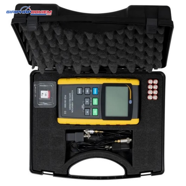 Máy đo gia tốc PCE PCE-VM 5000-KIT-ICA bao gồm Giấy chứng nhận hiệu chuẩn ISO 12 Máy đo gia tốc PCE PCE-VM 5000-KIT-ICA bao gồm Giấy chứng nhận hiệu chuẩn ISO - Ảnh 4