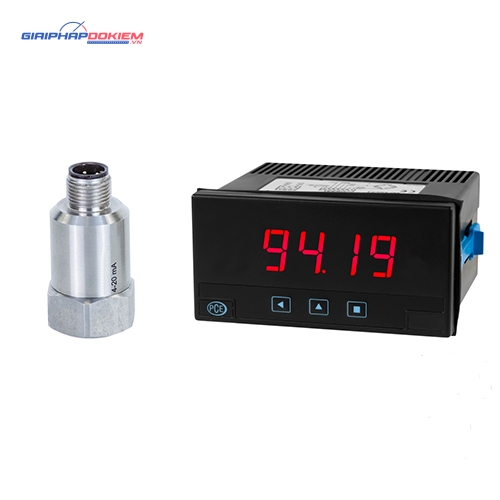 Máy đo gia tốc PCE PCE-VMS 100 KIT 8 Máy đo gia tốc PCE PCE-VMS 100 KIT