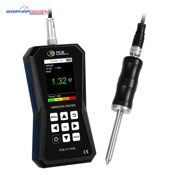Máy đo gia tốc PCE PCE-VT 3700S-ICA bao gồm Chứng nhận hiệu chuẩn ISO 18 Máy đo gia tốc PCE PCE-VT 3700S-ICA bao gồm Chứng nhận hiệu chuẩn ISO - Ảnh 7