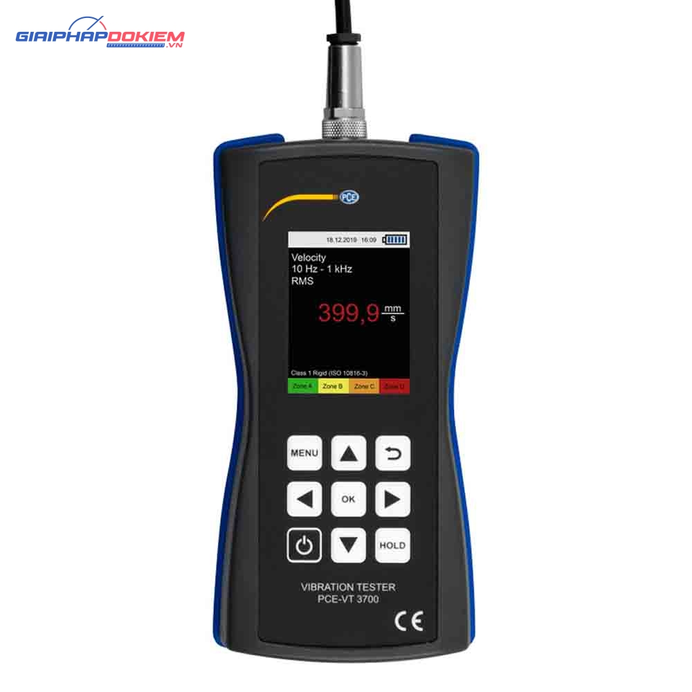 Máy đo gia tốc PCE PCE-VT 3700S-ICA bao gồm Chứng nhận hiệu chuẩn ISO 17 Máy đo gia tốc PCE PCE-VT 3700S-ICA bao gồm Chứng nhận hiệu chuẩn ISO - Ảnh 6