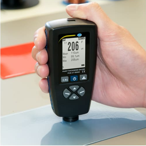 Máy đo độ dày PCE PCE-CT 5000H-ICA bao gồm chứng chỉ hiệu chuẩn ISO 9 Máy đo độ dày PCE PCE-CT 5000H-ICA bao gồm chứng chỉ hiệu chuẩn ISO - Ảnh 4