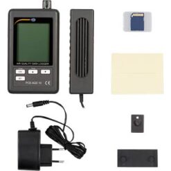 Máy đo chất lượng không khí PCE PCE-AQD 10-ICA bao gồm Giấy chứng nhận hiệu chuẩn ISO 14 PCE AQD 10 05