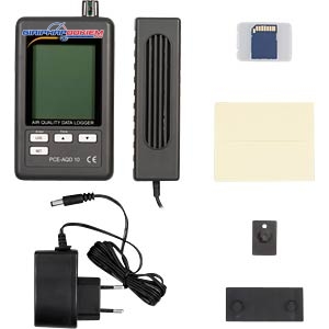 Máy đo chất lượng không khí PCE PCE-AQD 10-ICA bao gồm Giấy chứng nhận hiệu chuẩn ISO 7 Máy đo chất lượng không khí PCE PCE-AQD 10-ICA bao gồm Giấy chứng nhận hiệu chuẩn ISO - Ảnh 2