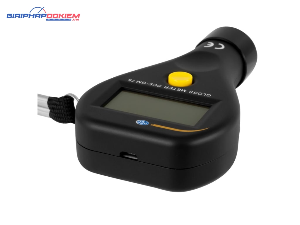 Máy đo độ bóng PCE PCE-GM 75-ICA có kèm chứng chỉ hiệu chuẩn ISO 13 Máy đo độ bóng PCE PCE-GM 75-ICA có kèm chứng chỉ hiệu chuẩn ISO - Ảnh 5