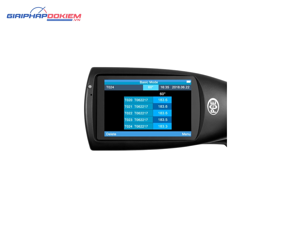 Máy đo độ bóng PCE PCE-SGM 60 15 Máy đo độ bóng PCE PCE-SGM 60 - Ảnh 7