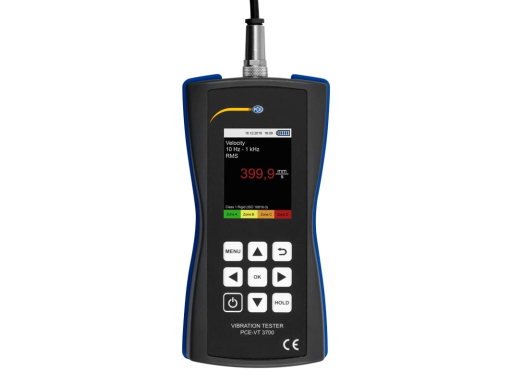 Máy đo gia tốc PCE PCE-VT 3700S 17 Máy đo gia tốc PCE PCE-VT 3700S - Ảnh 9