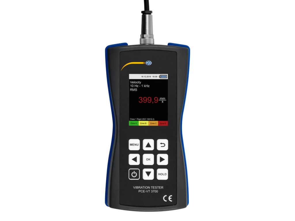 Máy đo gia tốc PCE PCE-VT 3700-ICA bao gồm Chứng nhận hiệu chuẩn ISO 18 Máy đo gia tốc PCE PCE-VT 3700-ICA bao gồm Chứng nhận hiệu chuẩn ISO - Ảnh 8
