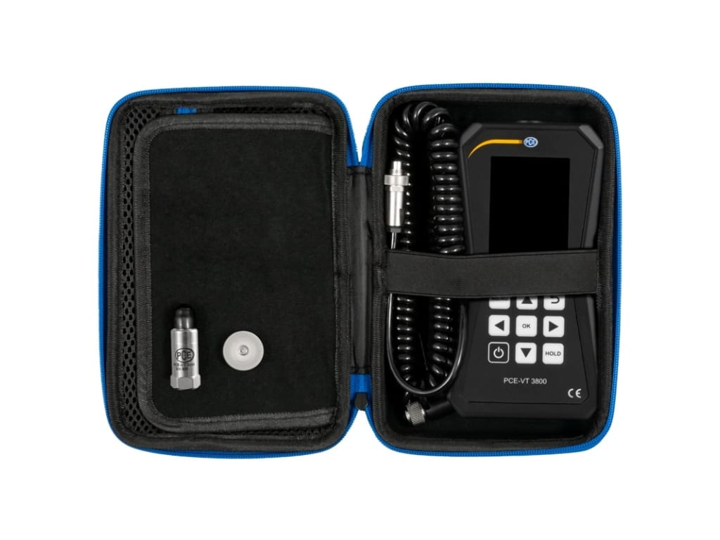 Máy đo gia tốc PCE PCE-VT 3800 19 Máy đo gia tốc PCE PCE-VT 3800 - Ảnh 8