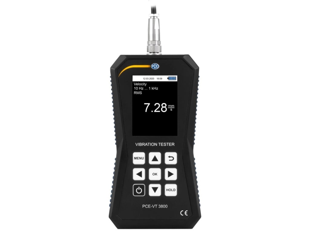 Máy đo gia tốc PCE PCE-VT 3800 17 Máy đo gia tốc PCE PCE-VT 3800 - Ảnh 6