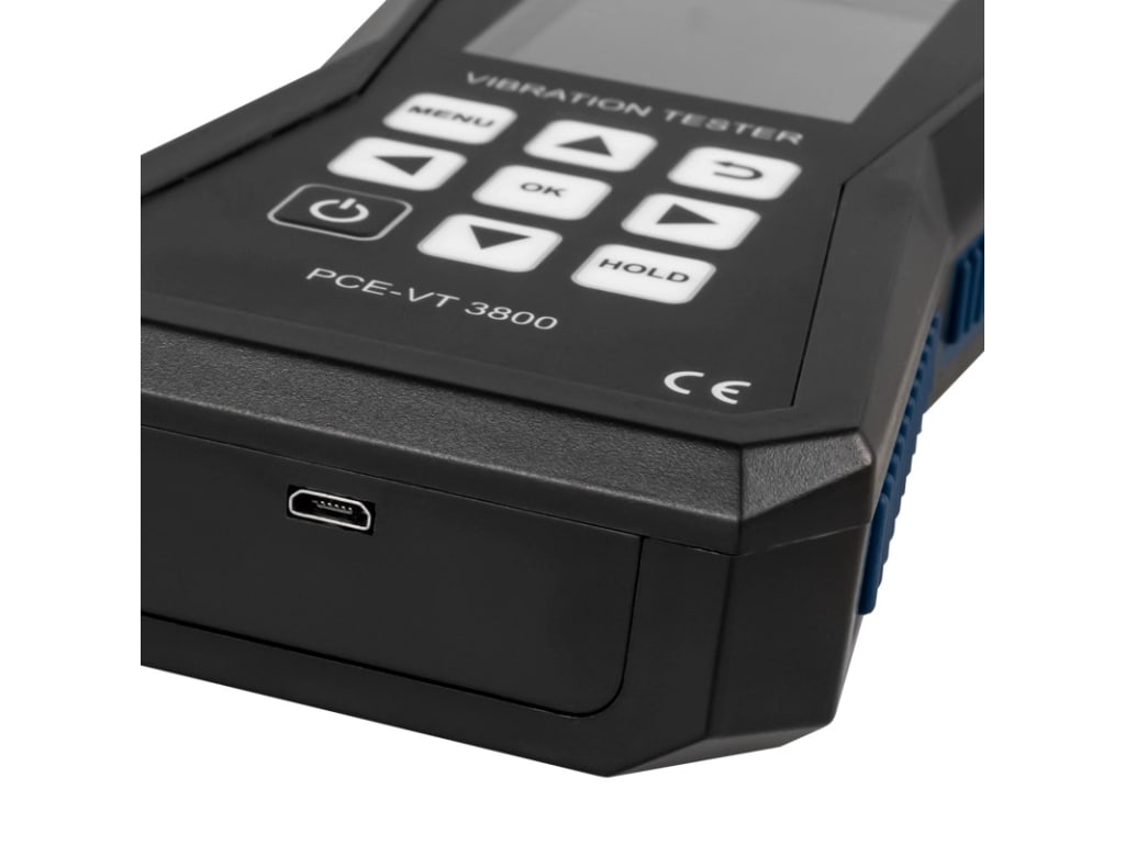 Máy đo gia tốc PCE PCE-VT 3800-ICA bao gồm Giấy chứng nhận hiệu chuẩn ISO 24 Máy đo gia tốc PCE PCE-VT 3800-ICA bao gồm Giấy chứng nhận hiệu chuẩn ISO - Ảnh 13