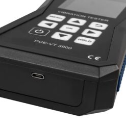 Máy đo gia tốc PCE PCE-VT 3900-ICA bao gồm Chứng nhận hiệu chuẩn ISO 30 PCE PCE VT 3900 Menu View