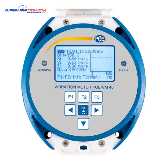 Máy đo gia tốc PCE PCE-VM 40C 9 Máy đo gia tốc PCE PCE-VM 40C - Ảnh 4