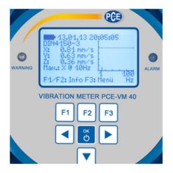 Máy đo gia tốc PCE PCE-VM 40C 11 Pce Vm 40c Accelerometer and Vibration Meter3