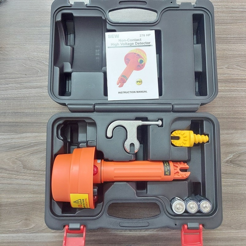 Bút thử điện cao thế không tiếp xúc SEW 278 HP (275kV, IP65, 3 LED) 7 Bút thử điện cao thế không tiếp xúc SEW 278 HP (275kV, IP65, 3 LED) - Ảnh 2