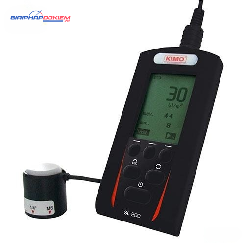 Máy đo bức xạ nhiệt KIMO SL200 4 Máy đo bức xạ nhiệt KIMO SL200 - Ảnh 2