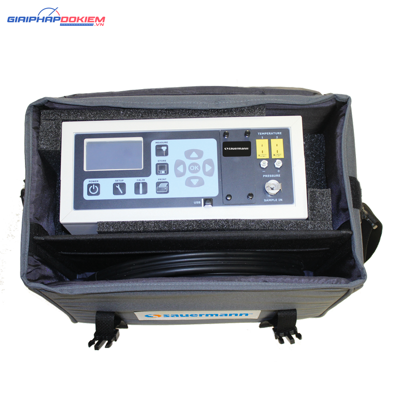 Máy phân tích khí thải & khí đốt công nghiệp KIMO Si-CA8500 6 Máy phân tích khí thải & khí đốt công nghiệp KIMO Si-CA8500 - Ảnh 2
