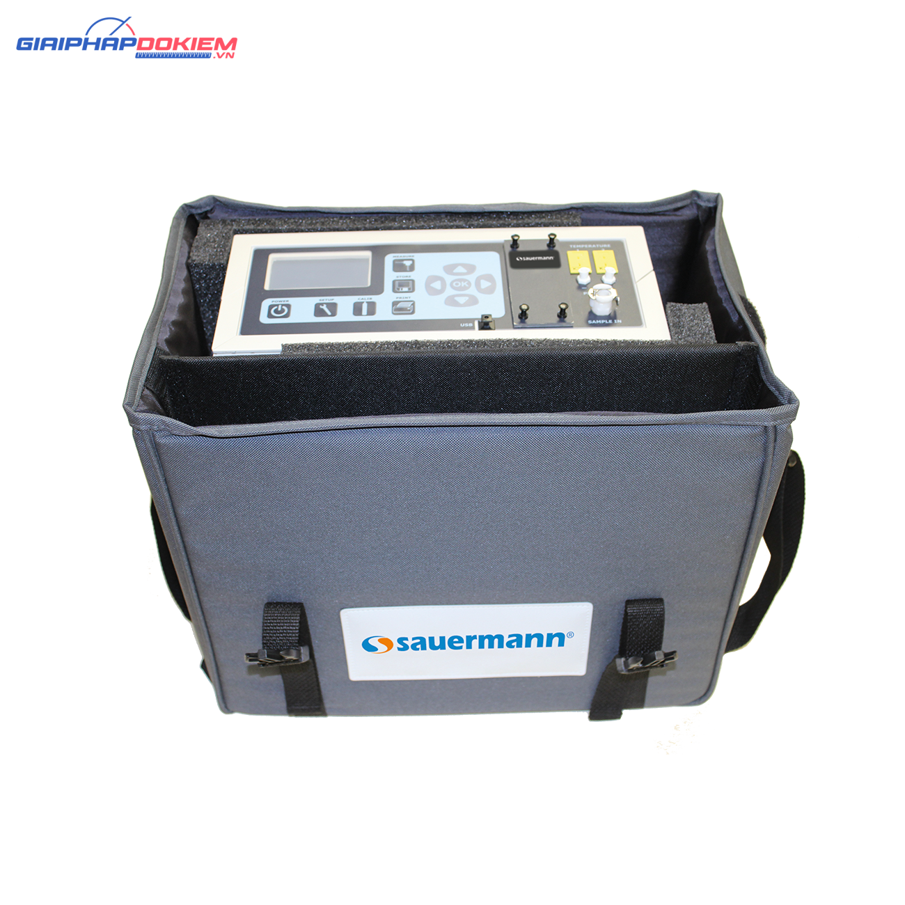 Máy phân tích khí thải & khí đốt công nghiệp KIMO Si-CA8500 8 Máy phân tích khí thải & khí đốt công nghiệp KIMO Si-CA8500 - Ảnh 4