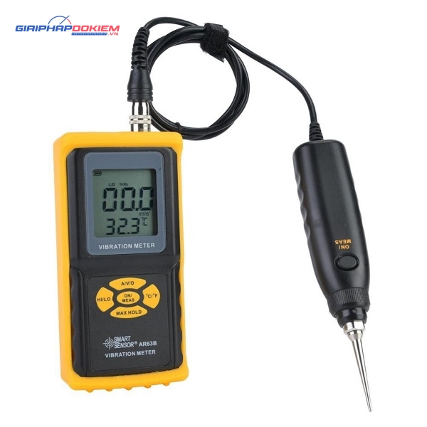 Máy đo độ rung SMARTSENSOR AR63B 4 Máy đo độ rung SMARTSENSOR AR63B - Ảnh 2