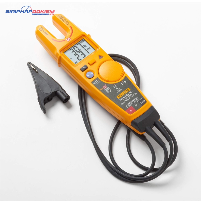 Ampe Kìm Đo Dòng AC Fluke T6-1000 PRO 11 Ampe Kìm Đo Dòng AC Fluke T6-1000 PRO