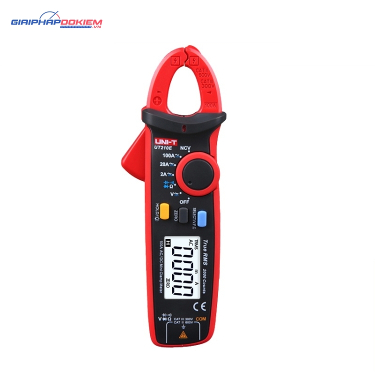 Ampe kìm AC/DC UNI-T UT210E 8 Ampe kìm AC/DC UNI-T UT210E