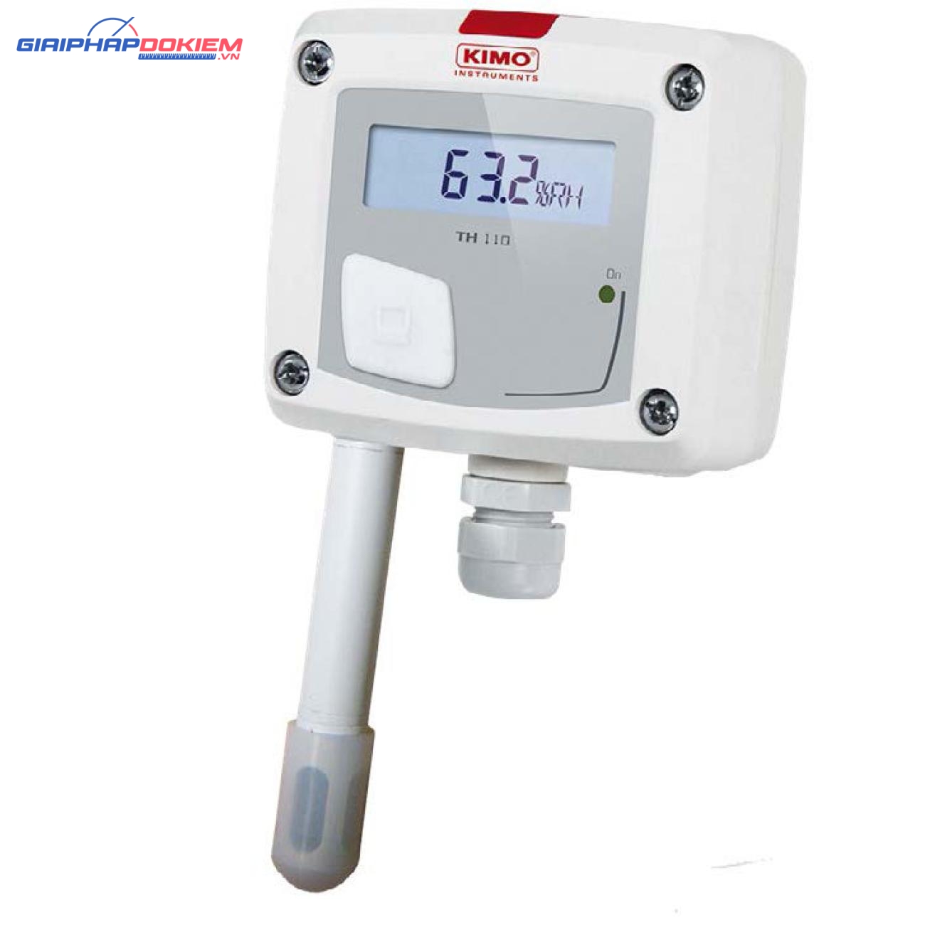 Máy đo nhiệt độ độ ẩm KIMO TH110 8 Máy đo nhiệt độ độ ẩm KIMO TH110 - Ảnh 4