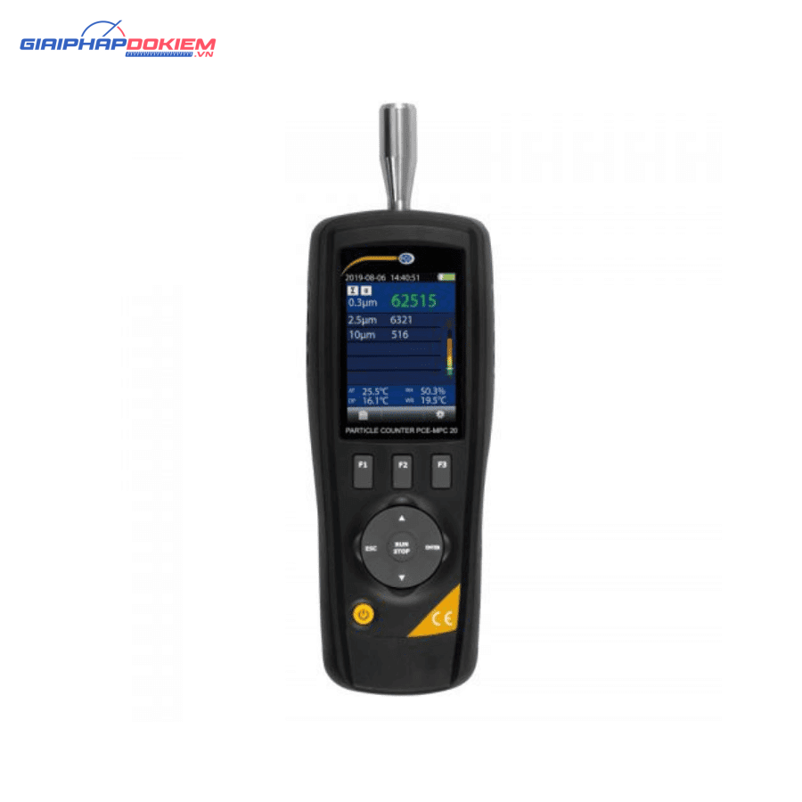 Máy đo chất lượng không khí PCE PCE-MPC 20 8 Máy đo chất lượng không khí PCE PCE-MPC 20 - Ảnh 2