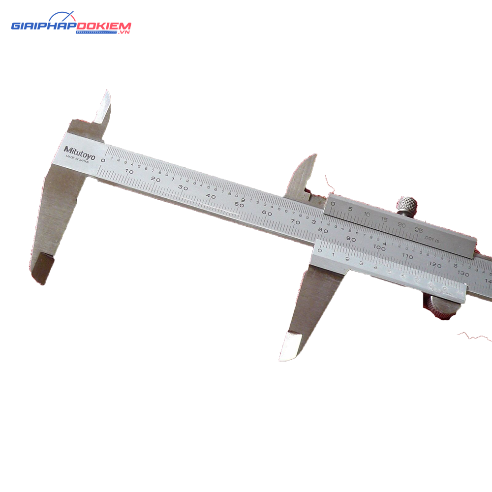 Thước cặp cơ khí Mitutoyo 530-312 0-6"/ 0-150mm/0.02mm 13 Thước cặp cơ khí Mitutoyo 530-312 0-6"/ 0-150mm/0.02mm - Ảnh 5
