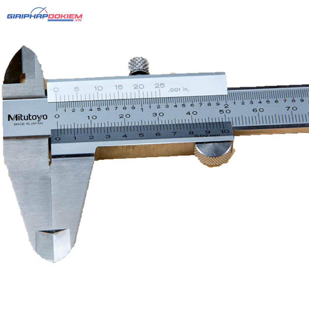 Thước cặp cơ khí Mitutoyo 530-312 0-6"/ 0-150mm/0.02mm 12 Thước cặp cơ khí Mitutoyo 530-312 0-6"/ 0-150mm/0.02mm - Ảnh 4