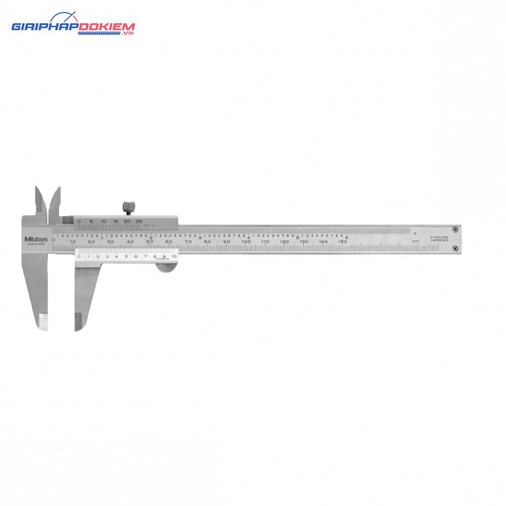 Thước cặp cơ khí Mitutoyo 530-312 0-6"/ 0-150mm/0.02mm 9 Thước cặp cơ khí Mitutoyo 530-312 0-6"/ 0-150mm/0.02mm