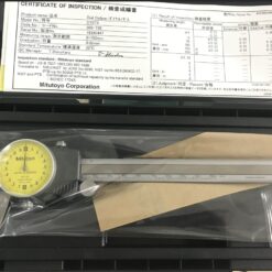 Thước cặp đồng hồ Mitutoyo 505-745 (0-300mm/0.02mm) 8 Thuoc cap dong ho Mitutoyo Nhat 4