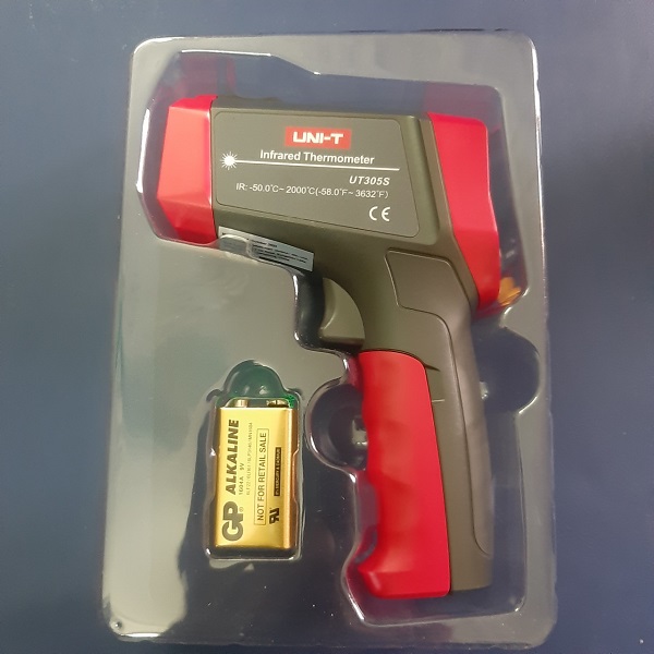 Thiết bị đo nhiệt độ hồng ngoại UNI-T UT305S 16 Thiết bị đo nhiệt độ hồng ngoại UNI-T UT305S - Ảnh 11