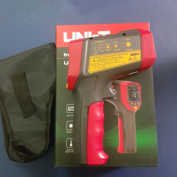 Thiết bị đo nhiệt độ hồng ngoại UNI-T UT305S 15 Thiết bị đo nhiệt độ hồng ngoại UNI-T UT305S - Ảnh 10