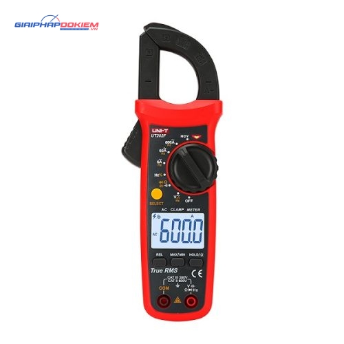 Ampe kìm AC UNI-T UT202F 6 Ampe kìm AC UNI-T UT202F