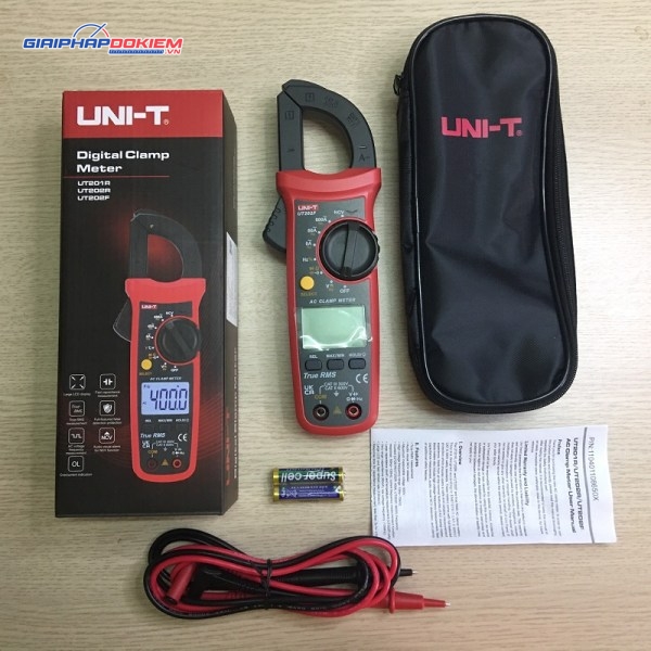 Ampe kìm AC UNI-T UT202F 8 Ampe kìm AC UNI-T UT202F - Ảnh 3