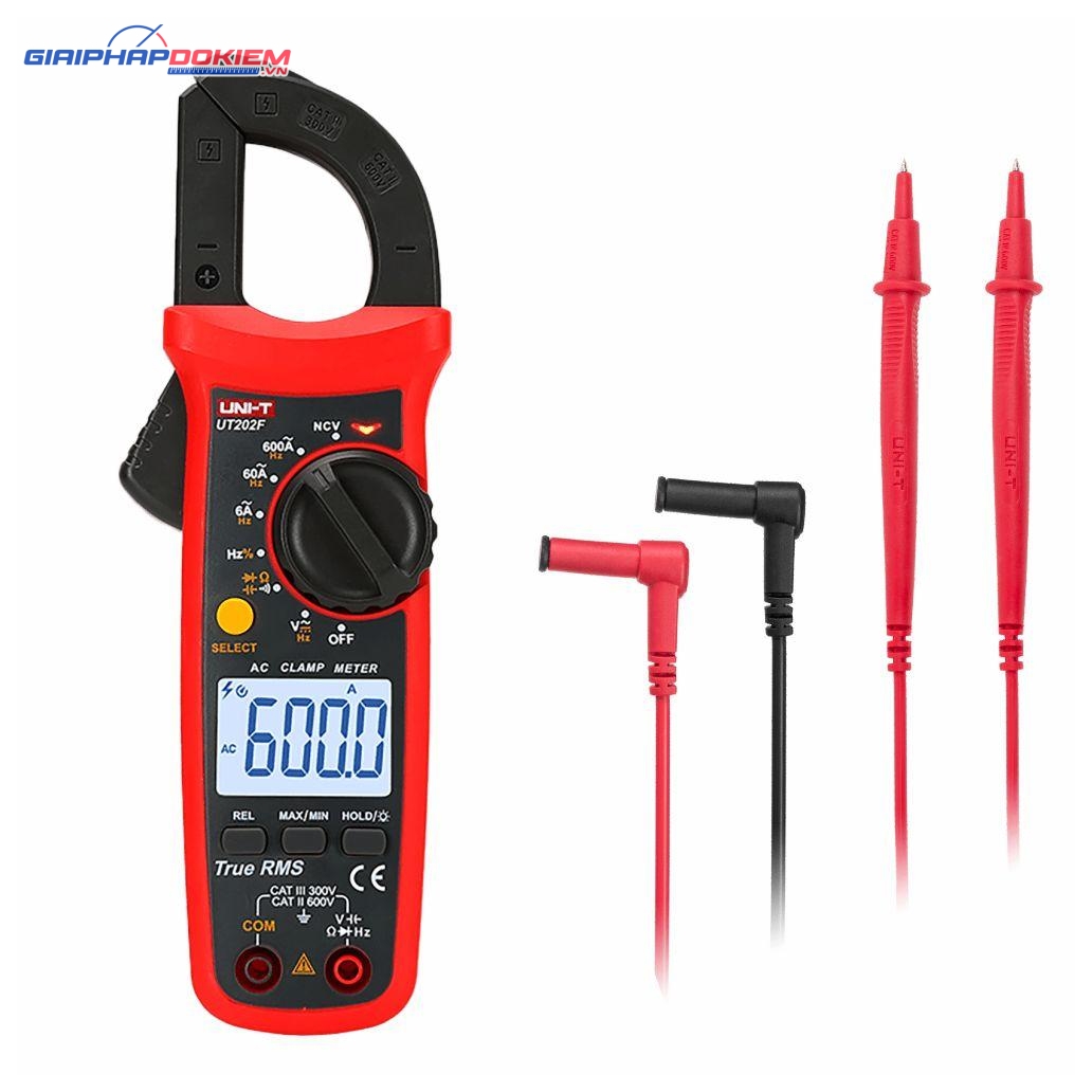 Ampe kìm AC UNI-T UT202F 9 Ampe kìm AC UNI-T UT202F - Ảnh 4