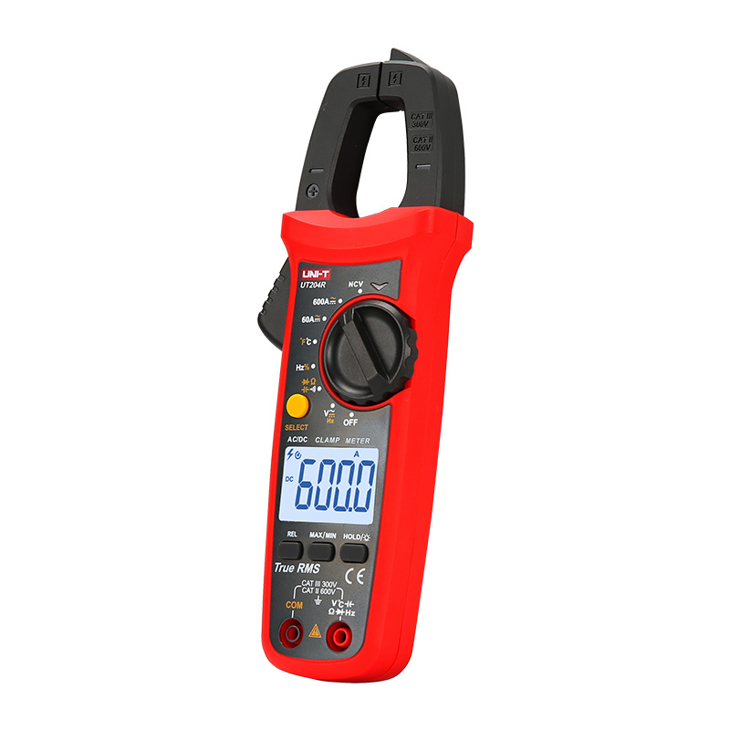 Ampe kìm AC UNI-T UT202R 6 Ampe kìm AC UNI-T UT202R - Ảnh 3
