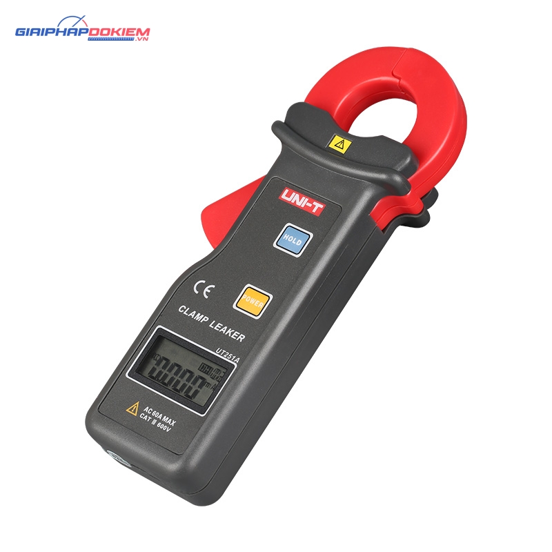 Ampe kìm đo dòng rò UNI-T UT251A 10 Ampe kìm đo dòng rò UNI-T UT251A - Ảnh 5