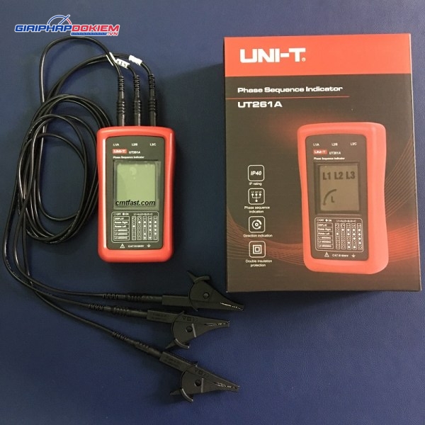Đồng hồ chỉ thị pha UNI-T UT261A 7 Đồng hồ chỉ thị pha UNI-T UT261A - Ảnh 2